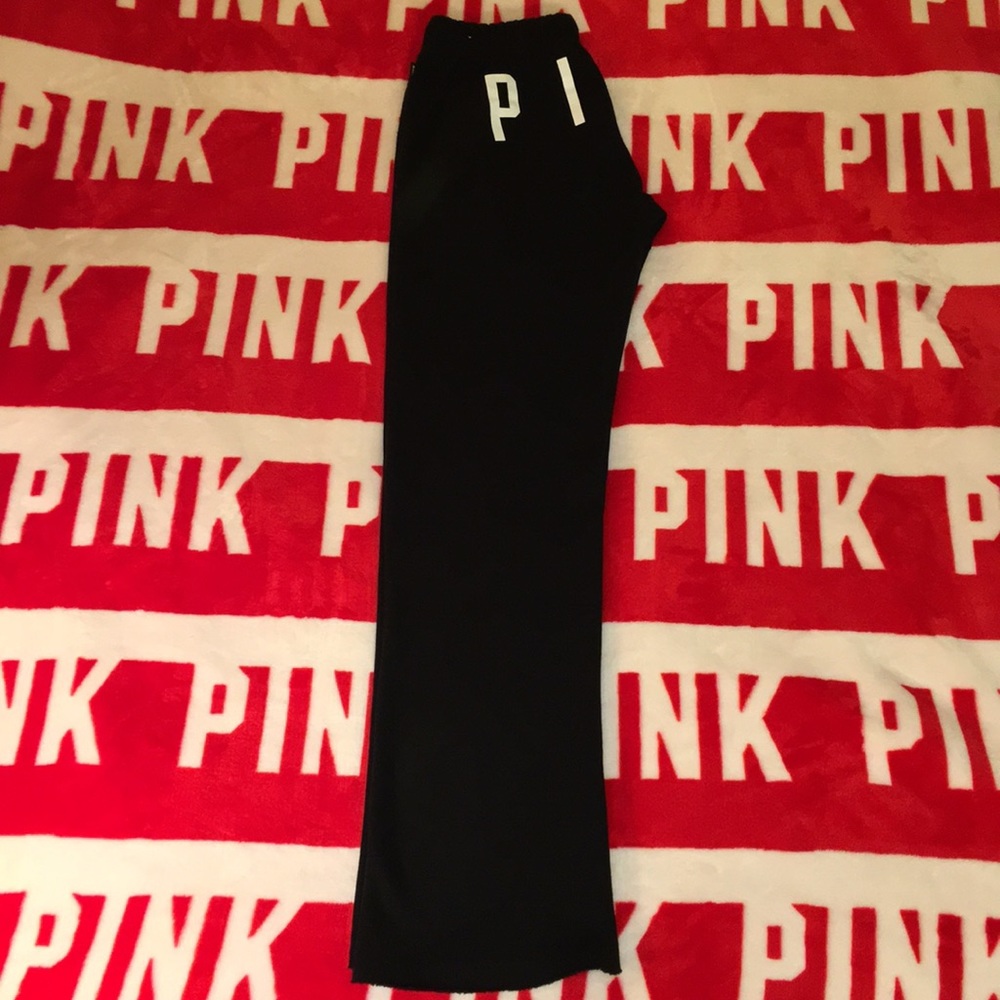 🛑SOLD🛑Victoria Secret Pink Boyfriend Sweatpants - Picture 4 of 8